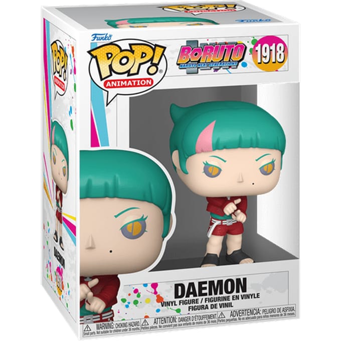 Boruto Daemon Funko Pop! Animation Vinyl Figure