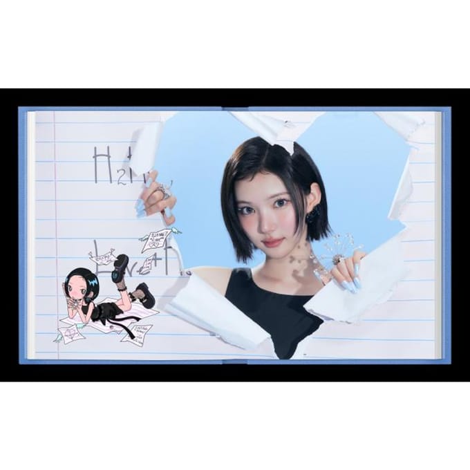 HEARTS2HEARTS - [FOCUS] 1e Mini Album SMini JIWOO
