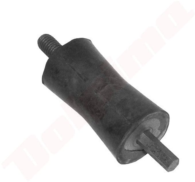 Trillingsdemper passend op UNI MM 60x40mm M10x23/HEX8x23