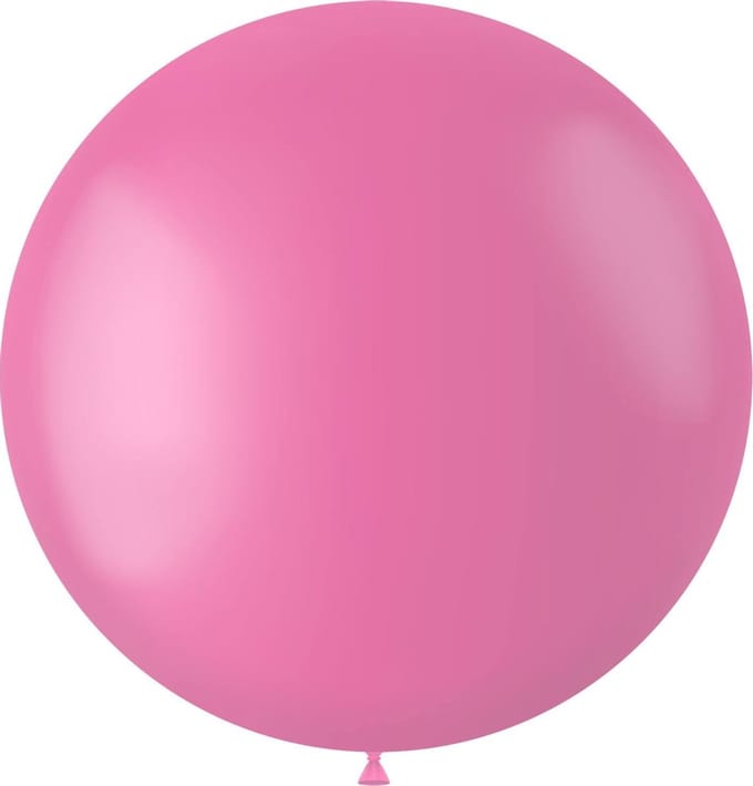 Folat - ballon XL Rosey Pink Mat 78 cm
