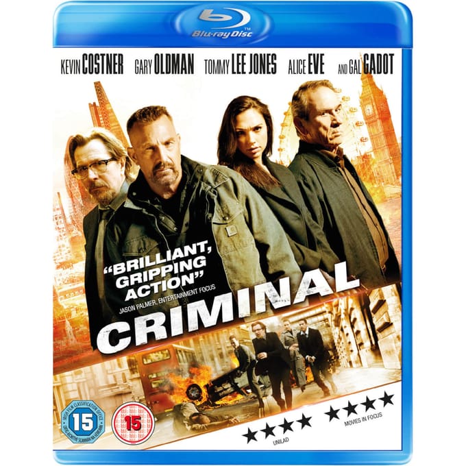 Criminal (Import) GEEN NEDERLANDSE ONDERTITELING.
