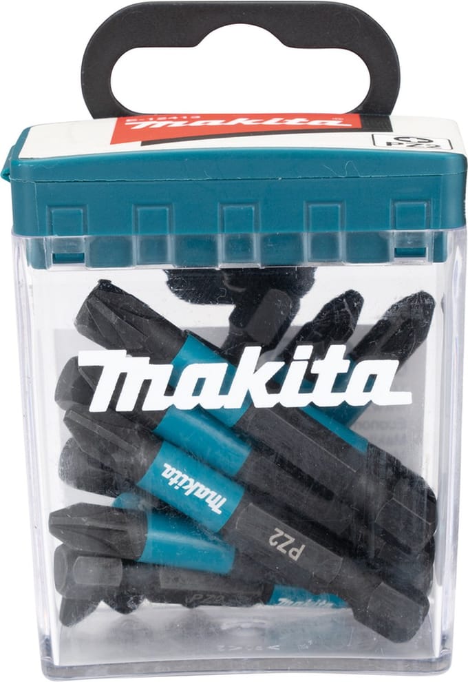 Makita E-12413 Impact Black slagschroefbit PZ2x50mm VE=10