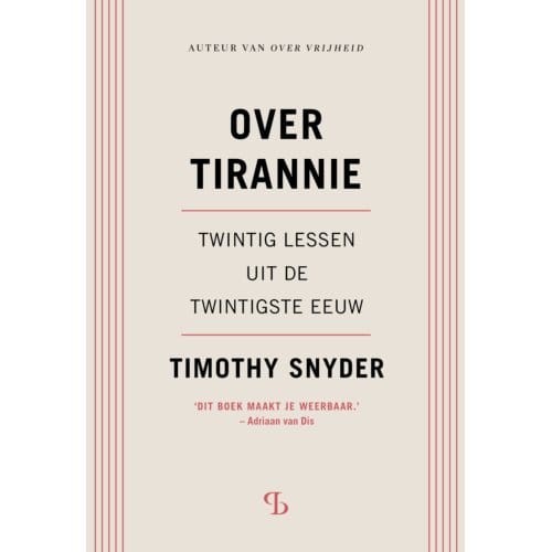 Over Tirannie - Timothy Snyder
