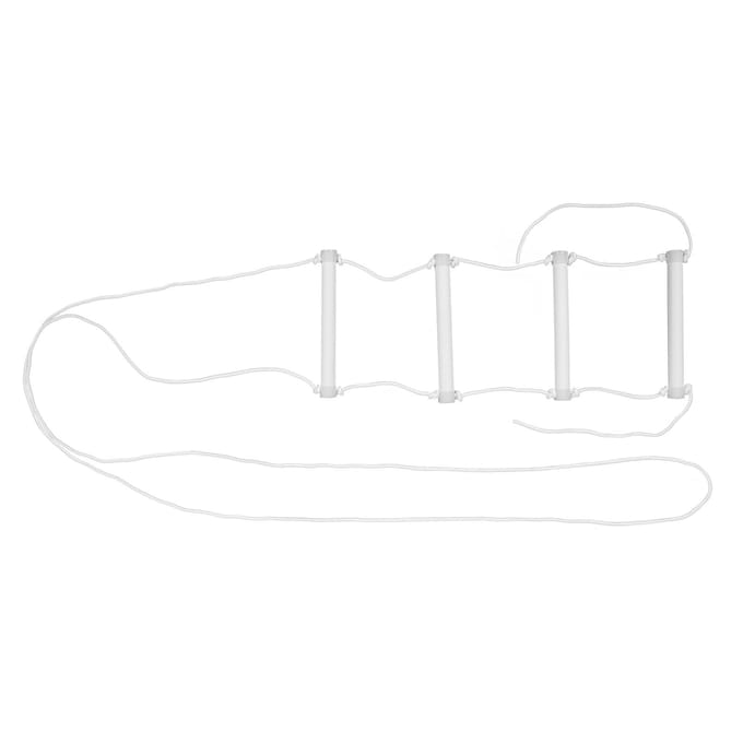 Bedladder Assistentie Lichtgevend Draagbaar Universele Handgreep Wit Bedladder Touw voor Ouderen white