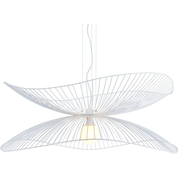 Forestier Libellule L hanglamp, 100 cm, wit
