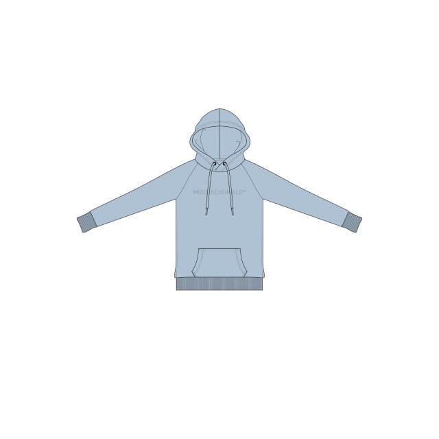 Muchachomalo Heren hoodie licht