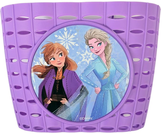 Disney Frozen Plastic Mandje - Meisjes - Paars
