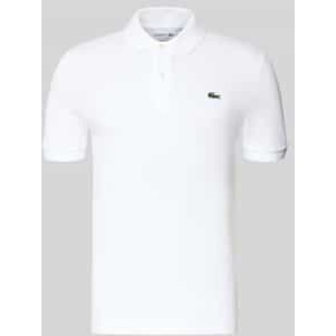 Lacoste Heren Poloshirt - White - Maat 3XL