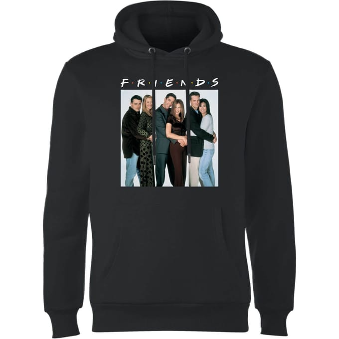 Friends Group Shot hoodie - Zwart - S