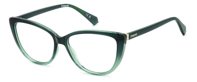 Polaroid PLD D543 Green 56/15/145 WOMAN Brilmonturen