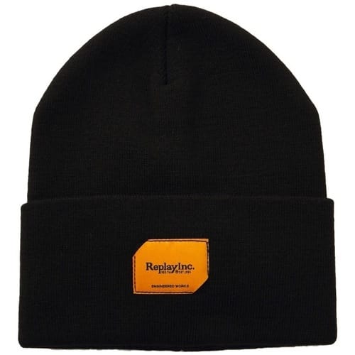 REPLAY BEANIE Zwart N/A EU