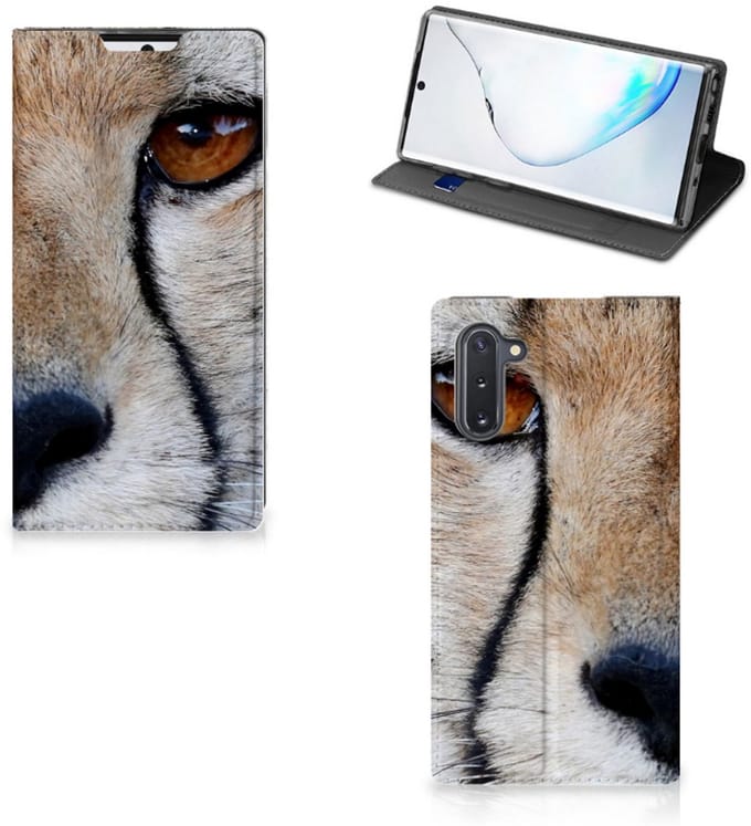 Samsung Galaxy Note 10 Hoesje maken Cheetah