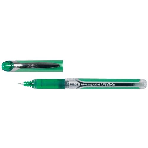 Pilot - Hi-Tecpoint V5 Grip - 03mm  - Groen - 1 stuks