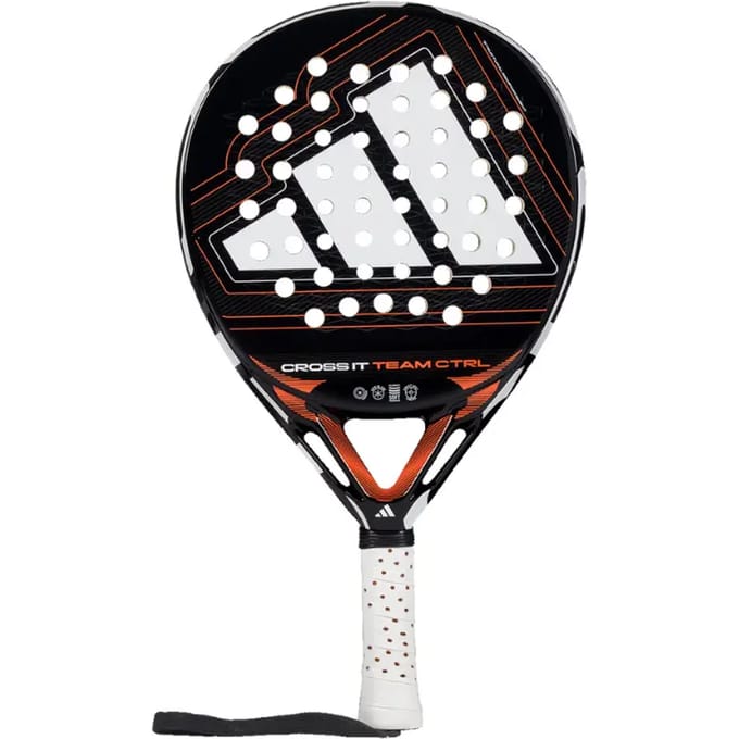 Adidas Cross It Team Ctrl 2026 Padelracket Heren - Zwart / Wit | Maat: UNI