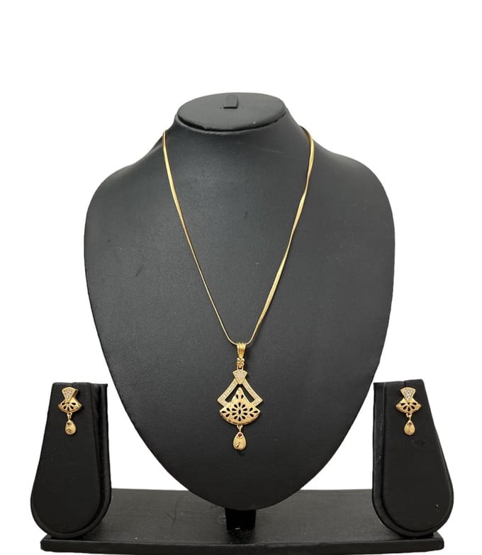 N3 Collecties Vergulde sieraden set