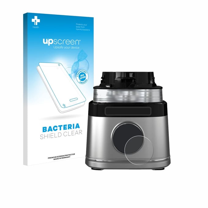 upscreen - Screenprotector voor Ninja Detect Power Pro - Folie Beschermfolie transparant antibacterieel