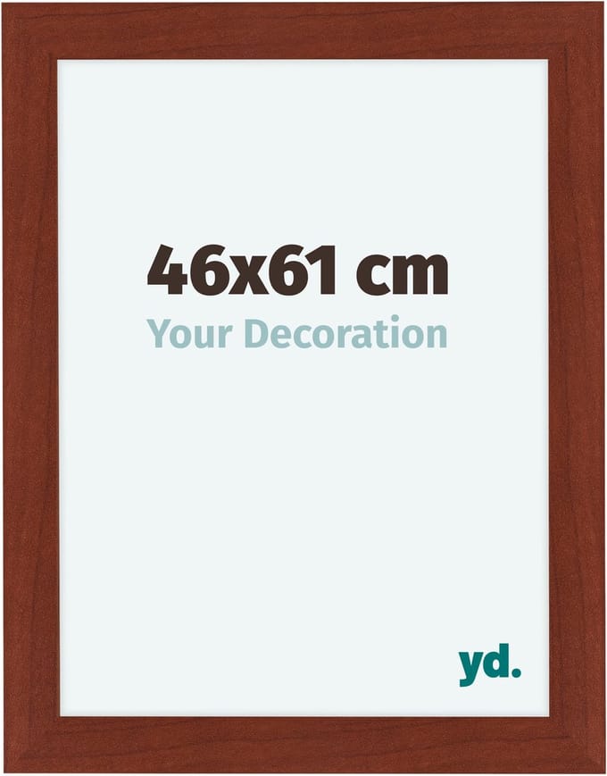 Your Decoration - Fotolijst 46x61 cm - MDF - Kersen - Como