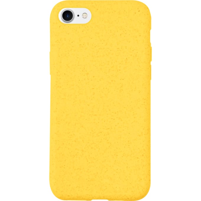 iPhone SE (2020) Biodegradable hoesje - Geel