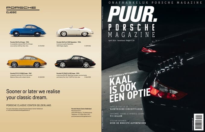 Puur Porsche Magazine - 04 2024