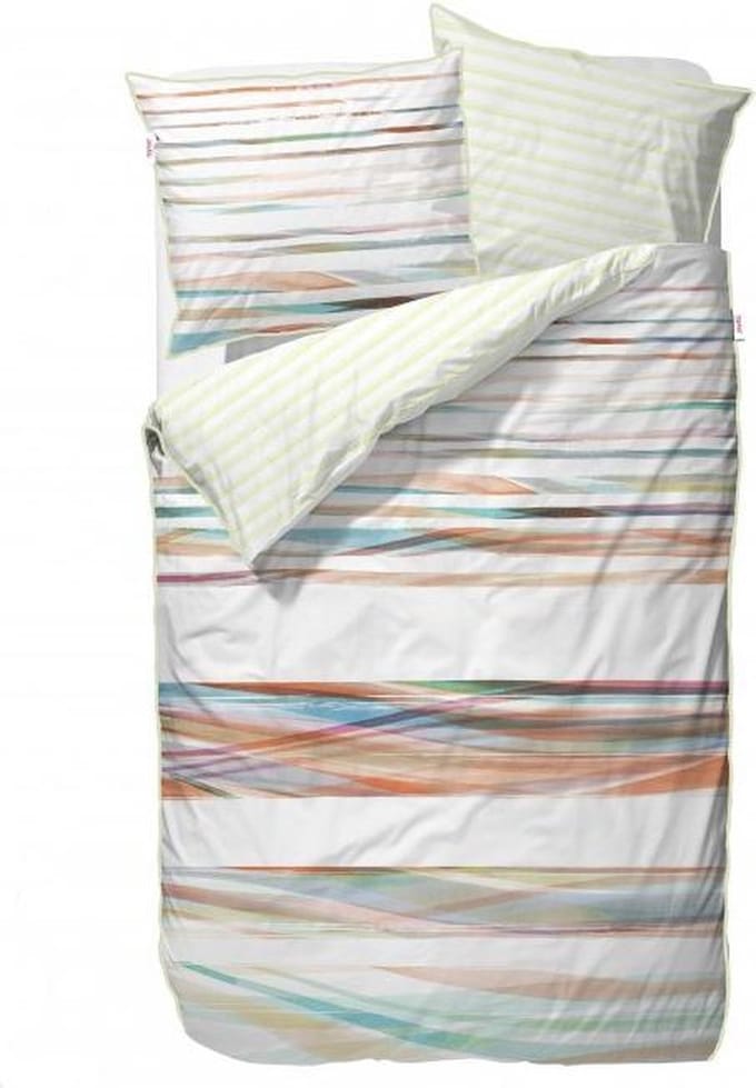 ESPRIT Wasa Dekbedovertrek - 150x210 + 50x60 cm - Multi