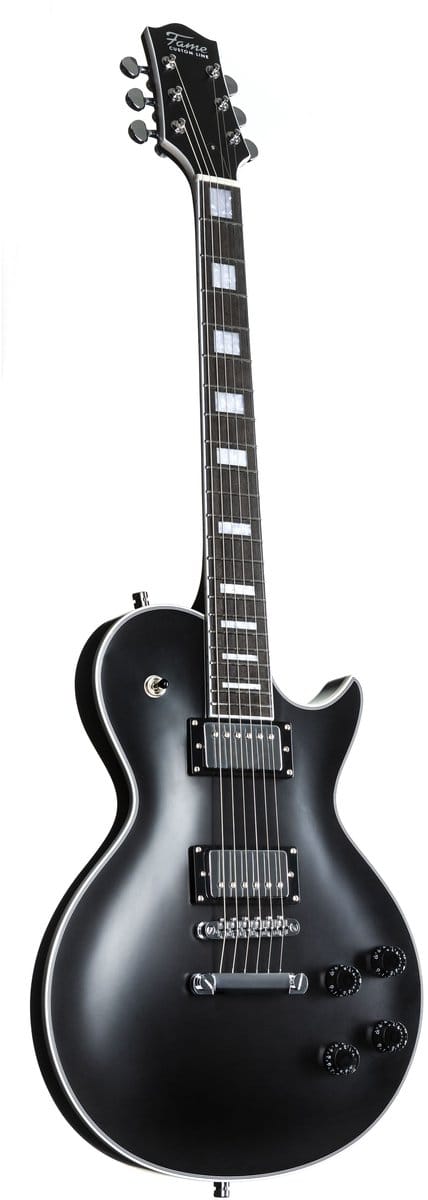 Fame Custom LP RW Deep Black - Single-cut elektrische gitaar