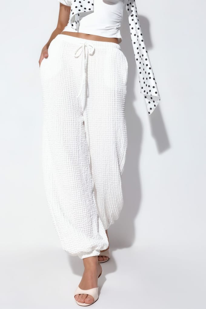 Dames Geweven Joggingbroek