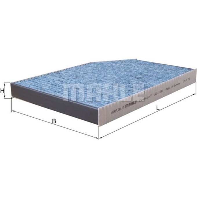 CareMetix cabineluchtfilter KNECHT LAO 1398