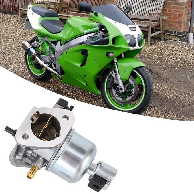 Carburateur Carb Assemblage Past voor Kawasaki FR600V Motor Modellen 150040827 Vervanging gray