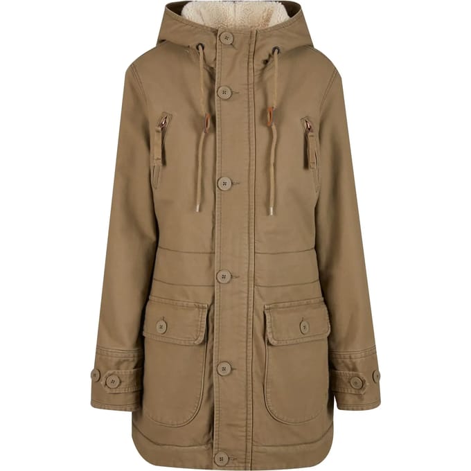 Forvert - Fiss Parka jas - M - Olijfgroen