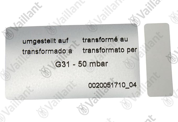 VAILLANT Omschakelset, H-P (DE/AT) VC 196/3-5 o.a. Vaillant-Nr. , 0020253189
