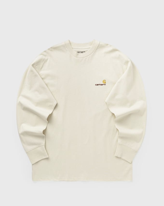 L/S American Script Tee