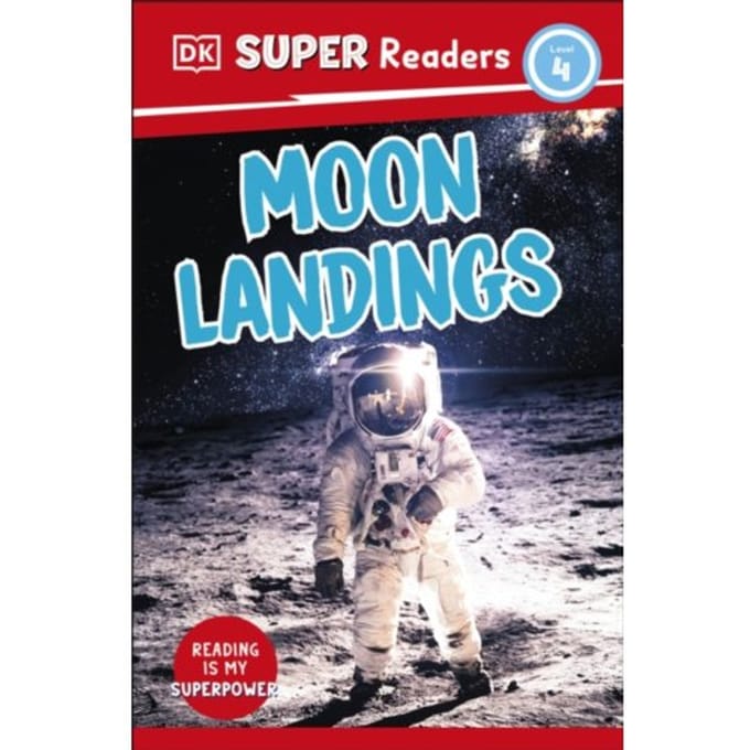 Dk Super Readers Level 4 Moon Landings - Dk Super Readers - DK