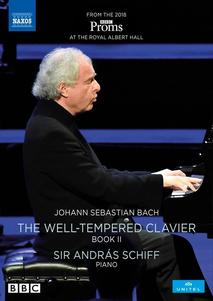 András Schiff - The Well-Tempered Clavier Book II (DVD)