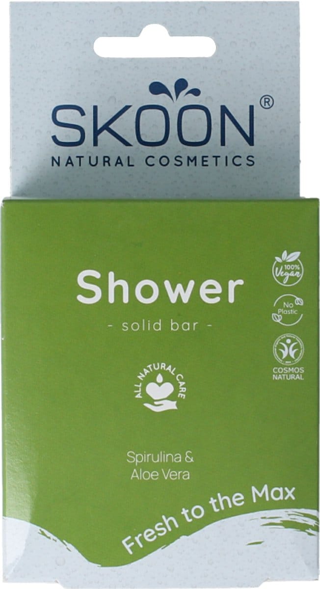 Skoon Solid Shower Fresh to the max