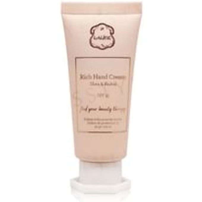 Laline - Shea & Kukui Series Rich Hand Cream SPF15 30ml