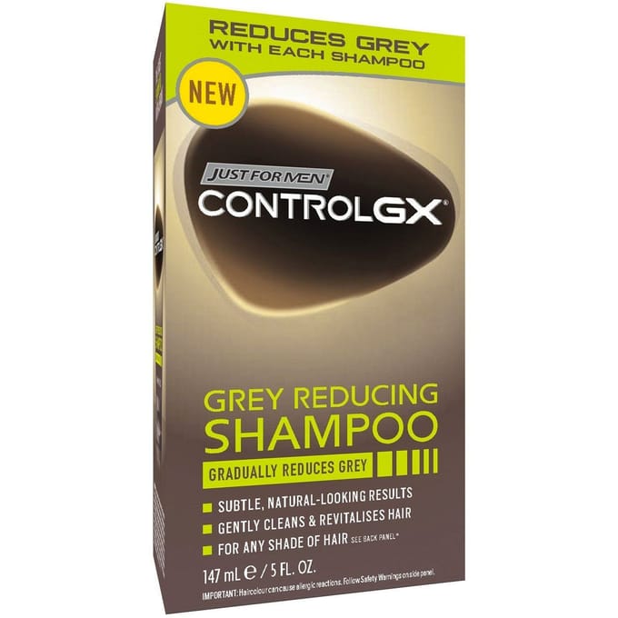 Just For Men Control GX Grey Reducing Shampoo 118 ml