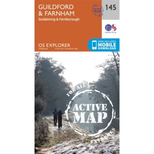 Guildford And Farnham - Ordnance Survey