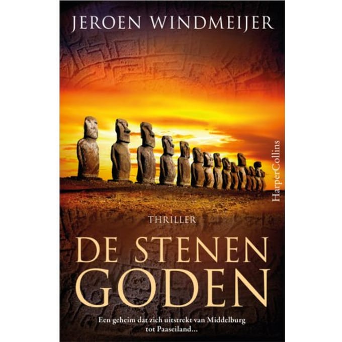 De Stenen Goden - Jeroen Windmeijer