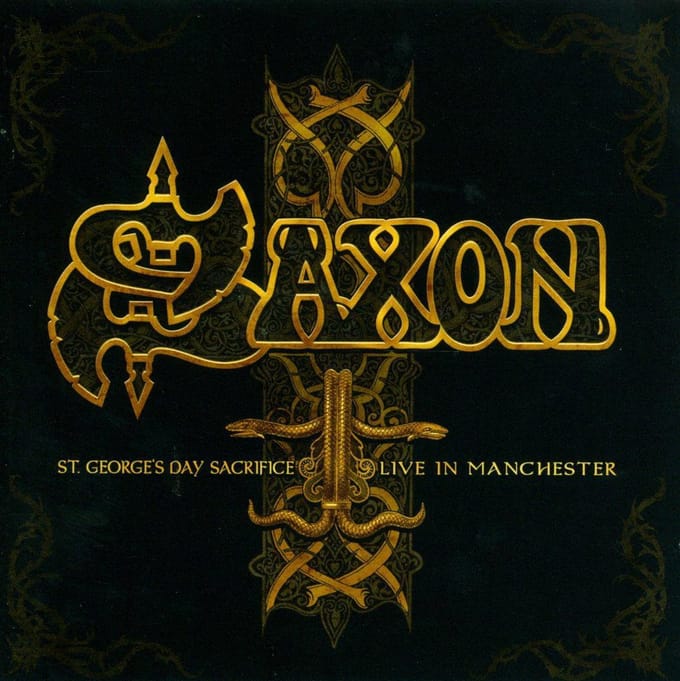 St. Georges Day - Saxon