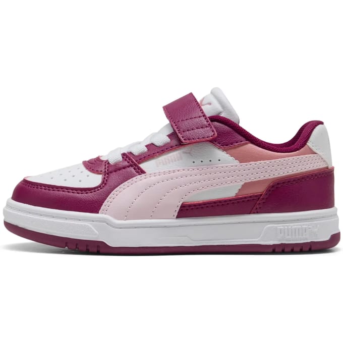 Puma Caven III Block Sneakers - Meisjes - Roze - Maat:32