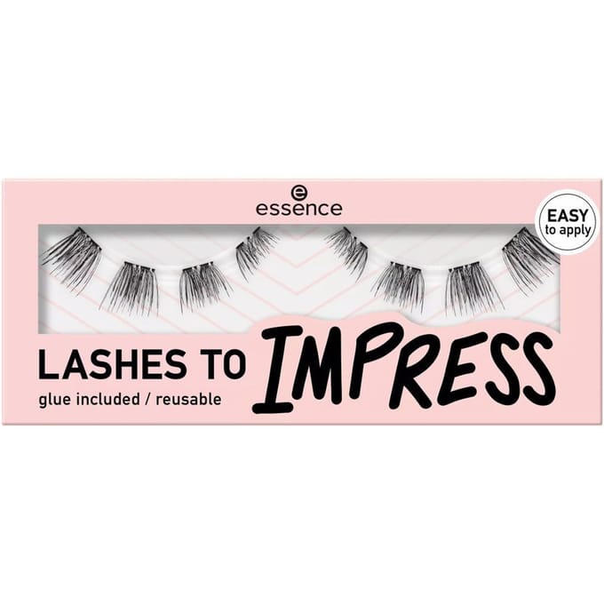 Essence Wimpers om indruk te maken (incl. lijm) Ogen Dames