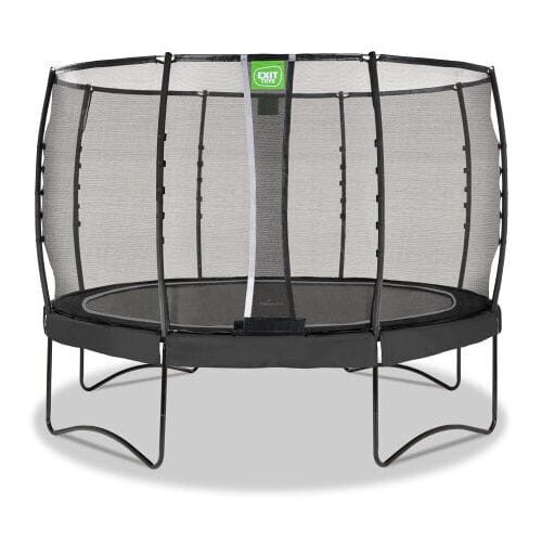 EXIT Allure Premium Trampoline ø366cm - Op Poten - Rond - Trampoline Buiten - Voor Kinderen - Zwart