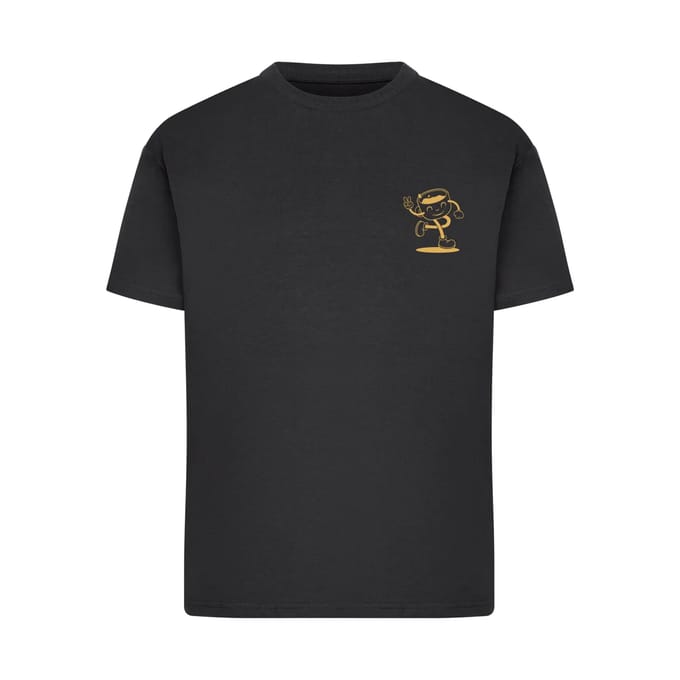 T-shirt dames Merchcode Espresso