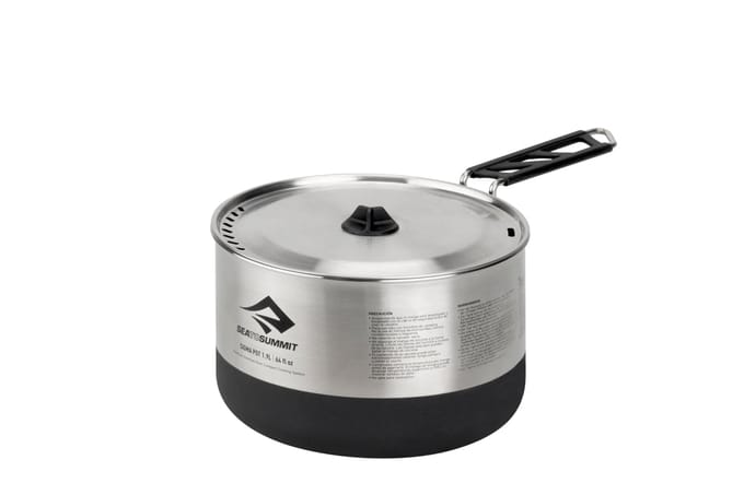 Sea to summit Sigma Pot 1,9L Pan Grijs 1,9L