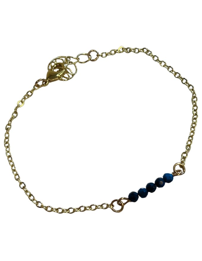 Lapis Lazuli spring style armband