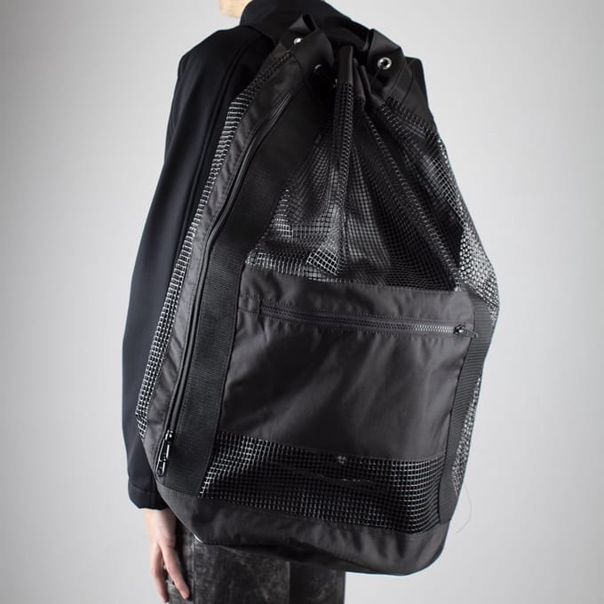 Procean rugtas | mesh bag | duiken
