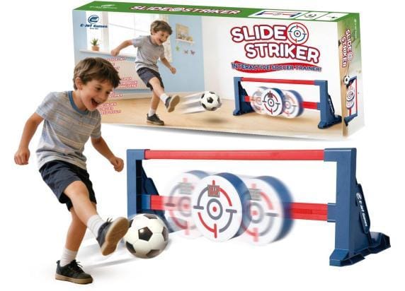 Slide Striker - Interactief voetbalspel - Bewegend doelwit - Train je voetbalskills
