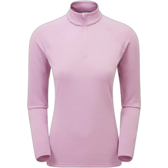 Montane Protium Lite Fleece Roze XS Vrouw
