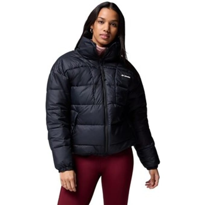Columbia Pike Lake™ Jas Zwart M Vrouw