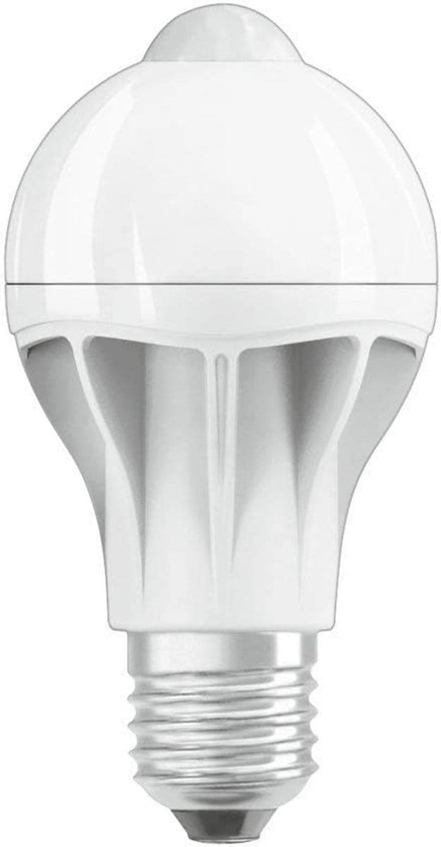 LED Lamp E27 met Beweging Sensor - Warm Wit 2700K - Energiezuinig